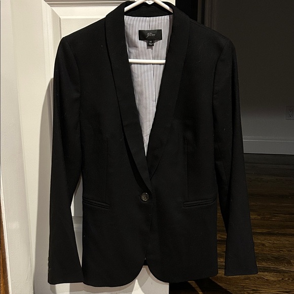 J Crew Parke Classic Women’s Blazer Italian Stretch Wool Size 10 - Picture 5 of 7